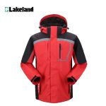 雷克兰（Lakeland）防寒服冲锋衣防水保暖服BR11红色（不含内胆）4XL码