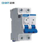 正泰（CHNT） NB6-63 1P+N C10 空气开关空开断路器1P+N 小型家用泰极