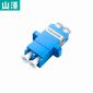 山泽（SAMZHE） GLL-22 光纤适配器 工程电信级LC-LC 双工LC接口