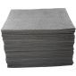 海斯迪克 工业吸油棉 HKLY-201 灰色40cm*50cm*2m （100片)