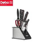 徳铂（Debo） DEP-837迪克森刀具七件套家用切菜切肉不锈钢刀具