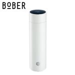 博堡（BOBER） BBHB-480CNW智能保温杯304不锈钢内胆保温保冷触屏显示水杯白色便携480ml