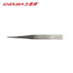 力易得（ENDURA）防静电镊子 不锈钢短特尖头 EA9714