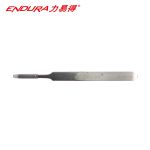 力易得（ENDURA）防静电镊子 不锈钢宽头 EA9715