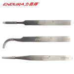 力易得（ENDURA）防静电镊子不锈钢 三件套 EA9710