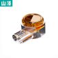 山泽（SAMZHE） PT-09 网络接线端子 K2工程专用电话线网线接线头连接器 100个/袋