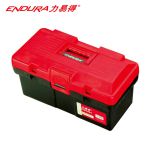 力易得（ENDURA） 加强型抗击塑料工具箱 双层工具箱E8125 19英寸（双扣）