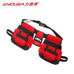 力易得（ENDURA） 工具包工具双挂包540x270mm 红色 E8322