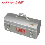 力易得（ENDURA）钢制手提工具箱防锈万能工具箱 17英寸 E8134