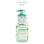 蓬派（CLAYNAL）洗发水氨基酸白泥控油去屑薄荷450ml/瓶（日本进口无硅油洗发露）