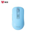 咪鼠科技（MiMouse）M4 无线蓝牙鼠标 智能语音充电鼠标双模蓝色