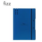飞兹（fizz）试卷夹A4加厚款/文件夹板/档案夹 深蓝A6382