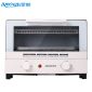 亚摩斯（AMOS） 家用多功能迷你小烤箱 10升家用容量电烤箱 白色