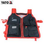 易尔拓（YATO） 电工小腰包夹克式工具袋510x600mmYT-7405