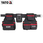 易尔拓（YATO） 电工小腰包重型工具袋21口袋YT-7400