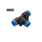 巴克斯（BIAX） 塑料正三通快插式气管接头/AT91-100-245 φ8mm