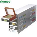 沙拉蒙德（slamed） SLAMED 不锈钢冻存架 经济系列框架型 格数4×6 SD7-100-150 格数4×6