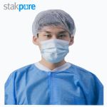 斯塔克普尔（stakpure） 一次性医用口罩(非灭菌) 3层