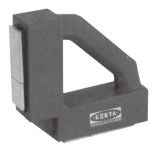 克恩达（KENTA） 带有固定角91度磁性直角尺 225x225x22mm