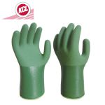 可兹尔（KCL） 丁腈手套 耐酸碱 强耐油 墨绿色 L L