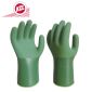 可兹尔（KCL） 丁腈手套 耐酸碱 强耐油 墨绿色 M M