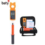 贝迪（baty） 便携式高低压钳形电流表 0.00mA~600A