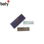 贝迪（baty） 不锈钢三点着色渗透试块 JB/T6064