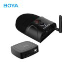 博雅（BOYA） BY-BMW700  麦克风视频会议收录音电容式无线麦克风电脑USB桌面无线话筒