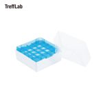 特瑞夫（Trefflab） 81格冻存管盒 冷冻管盒 1.5ml 1.8ml 2ml