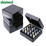 沙拉蒙德（slamed） SLAMED PP冻存盒(遮光型) 存放数100支 SD7-100-154 存放数100支