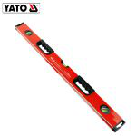 易尔拓（YATO） 水平尺 铝合金靠尺平 衡角度坡度测量仪双握手款YT-3025