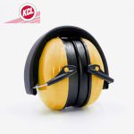 可兹尔（KCL） ABS材质防噪音耳罩 黄色 25分贝