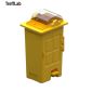 特瑞夫（Trefflab） 隔离型 垃圾消杀处理箱 黄色