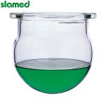 沙拉蒙德（slamed） SLAMED 开口反应烧瓶(平面磨口型 圆形) 300ml 外径:100 300ml 外径：100