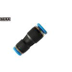 巴克斯（BIAX） 塑料直通快插式气管接头/AT91-100-277 φ6mm L47.5mm