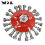 易尔拓（YATO） 不锈钢丝盘型扭丝125mm M14螺栓 YT-4764