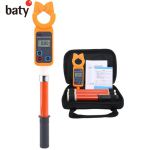 贝迪（baty） 便携式高低压钳形电流表 0.00mA~1000A