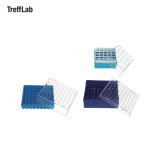 特瑞夫（Trefflab） 冷冻存储盒 透明盖子 PC材质 25格 5×5  适用1-2ml 内螺旋的冻存管