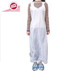 可兹尔（KCL） PE 围裙 白色 64*110cm