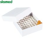 沙拉蒙德（slamed） SLAMED 经济型纸质冻存盒 存放数64支 SD7-100-127 存放数64支