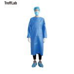 特瑞夫（Trefflab） 加强型手术衣 SMS 蓝色