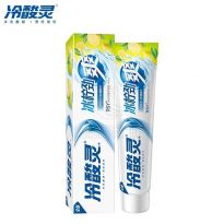 冷酸灵 冰柠劲爽牙膏220g专研抗敏牙膏