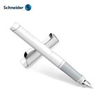 施耐德（Schneider） 钢笔F尖经典黑水套装白色3287