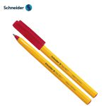 施耐德（Schneider) 圆珠笔505 F 黄杆笔芯红色 150502