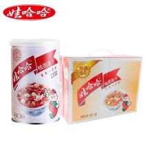 娃哈哈 桂圆莲子八宝粥280g*12罐 1箱