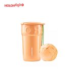 holoholo 甜筒杯子316不锈钢保温杯390ml清新橙IC-01
