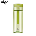 vigo 萌爪双层玻璃杯抹茶绿320ml