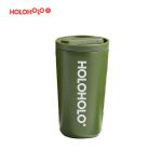 holoholo 保温咖啡随行杯390ml青草绿H-01
