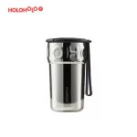 holoholo 陶瓷咖啡保温杯电镀银590ml HC-01