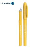 施耐德（Schneider)钢笔F尖 BK402黄色4025